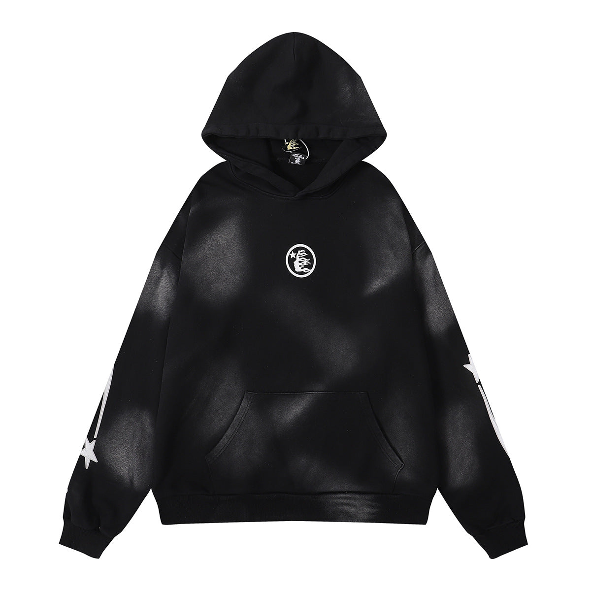 Retro Cotton Hooded Sweatshirt for Men and Women