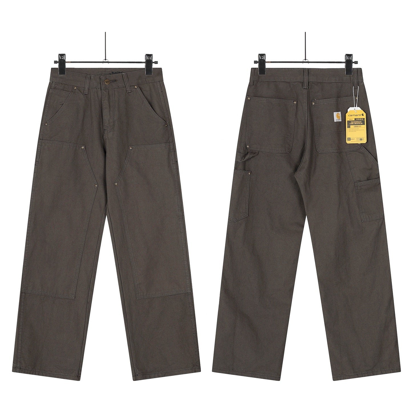 High Cotton Loose Straight Fit Vintage Wash Jeans