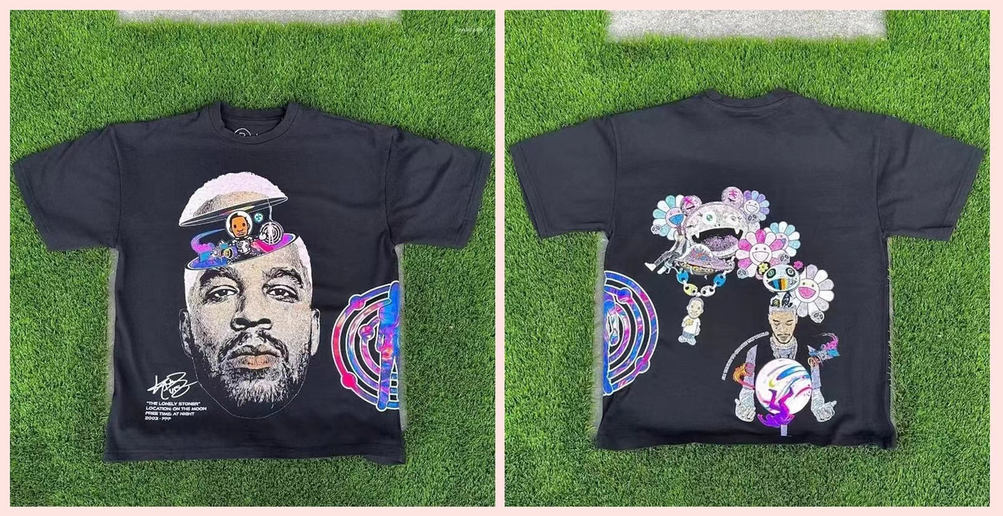 Street Hip-Hop Men's T-Shirt