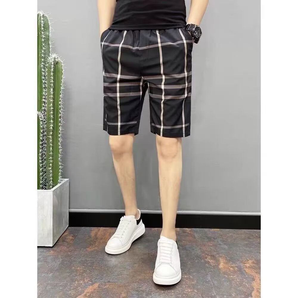 Mens Summer Quick Dry Casual Shorts
