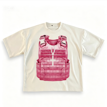 3D three-dimensional printed pattern men's and women's T-shirts