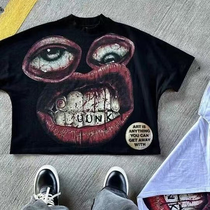 Street Hip-Hop Men's T-Shirt