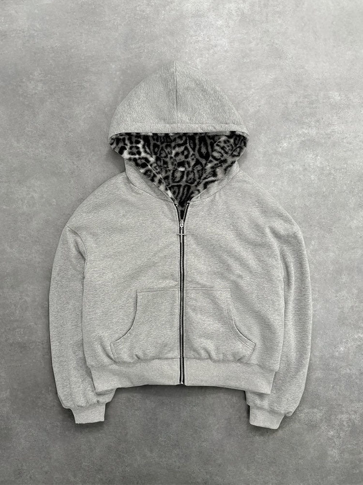 hooded sweatshirt