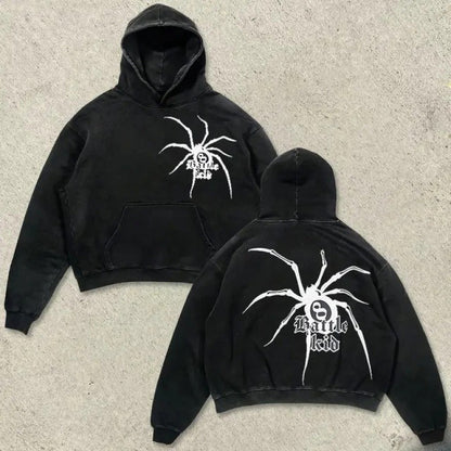 Mens Hooded Sweatshirt