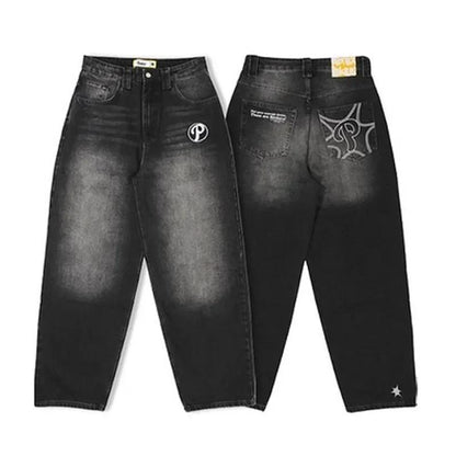 Vintage Baggy Jeans Pants
