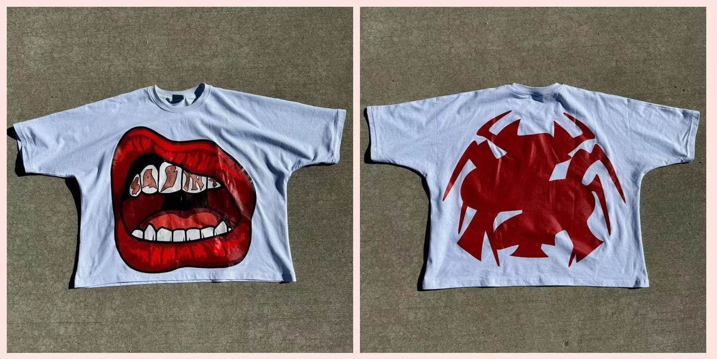 Street Hip-Hop Men's T-Shirt