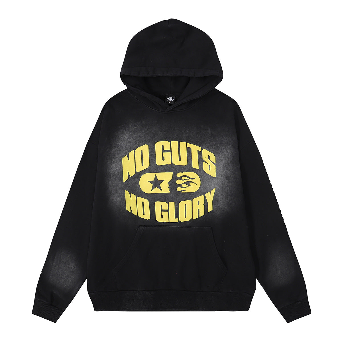 Retro Cotton Hooded Sweatshirt for Men and Women