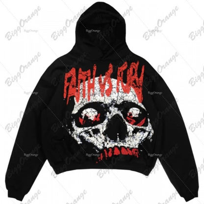 Mens Hooded Sweatshirt