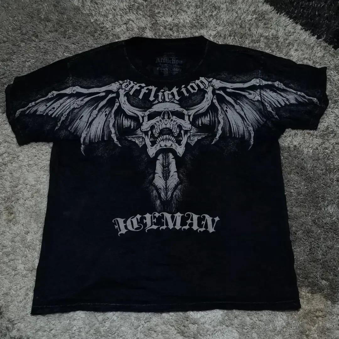Men's Animal Print Short Sleeve T-Shirt