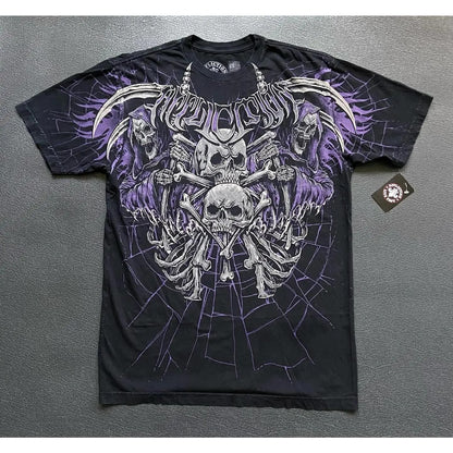 Men's Animal Print Short Sleeve T-Shirt