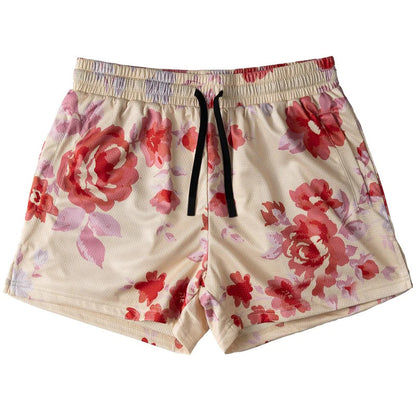Men's Quick-Dry Athletic Quarter-Length Shorts