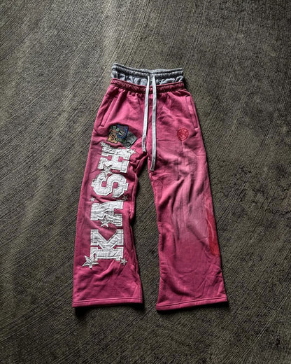 Printed Trousers