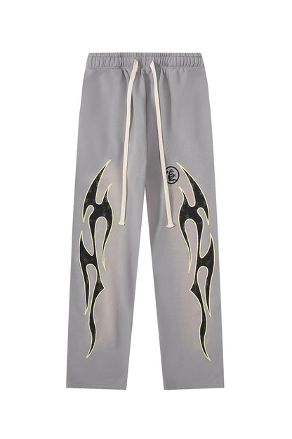 Retro Cotton Hooded Sweatshirt for Men and Women