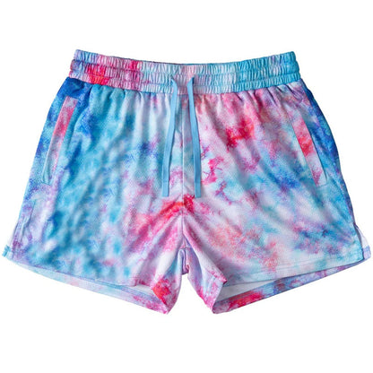 Men's Quick-Dry Athletic Quarter-Length Shorts