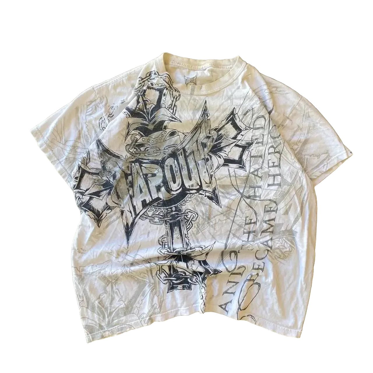 Men's Animal Print Short Sleeve T-Shirt