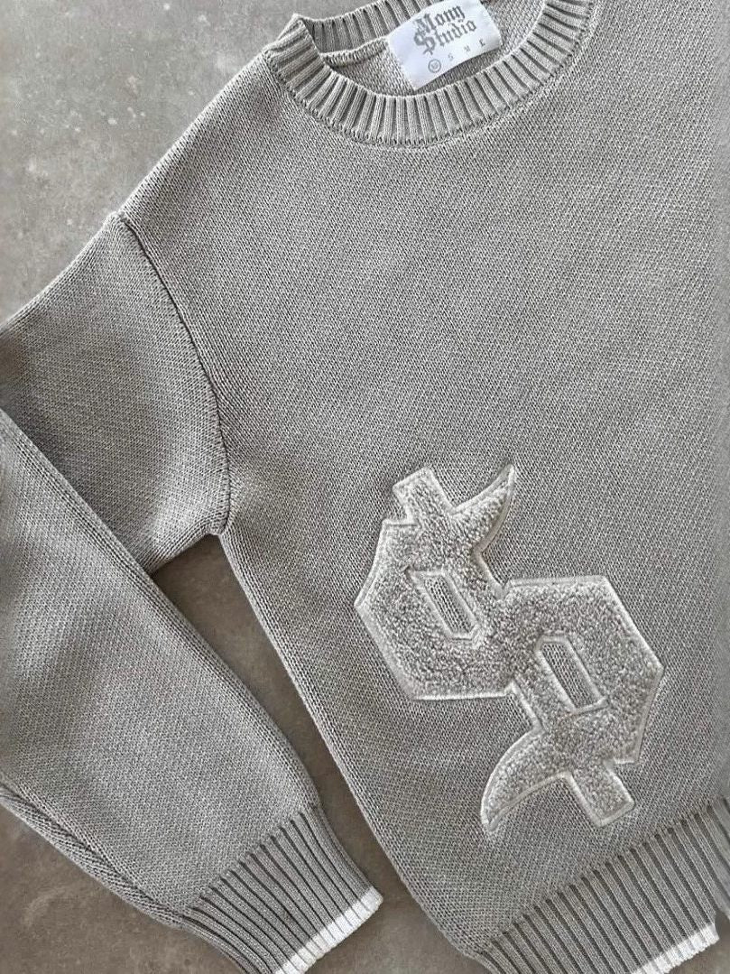 Round Neck Sweater