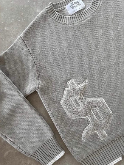 Round Neck Sweater