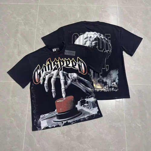 RIOT cotton t-shirt - t-shirt