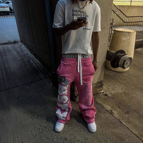 Casual Cotton Pants