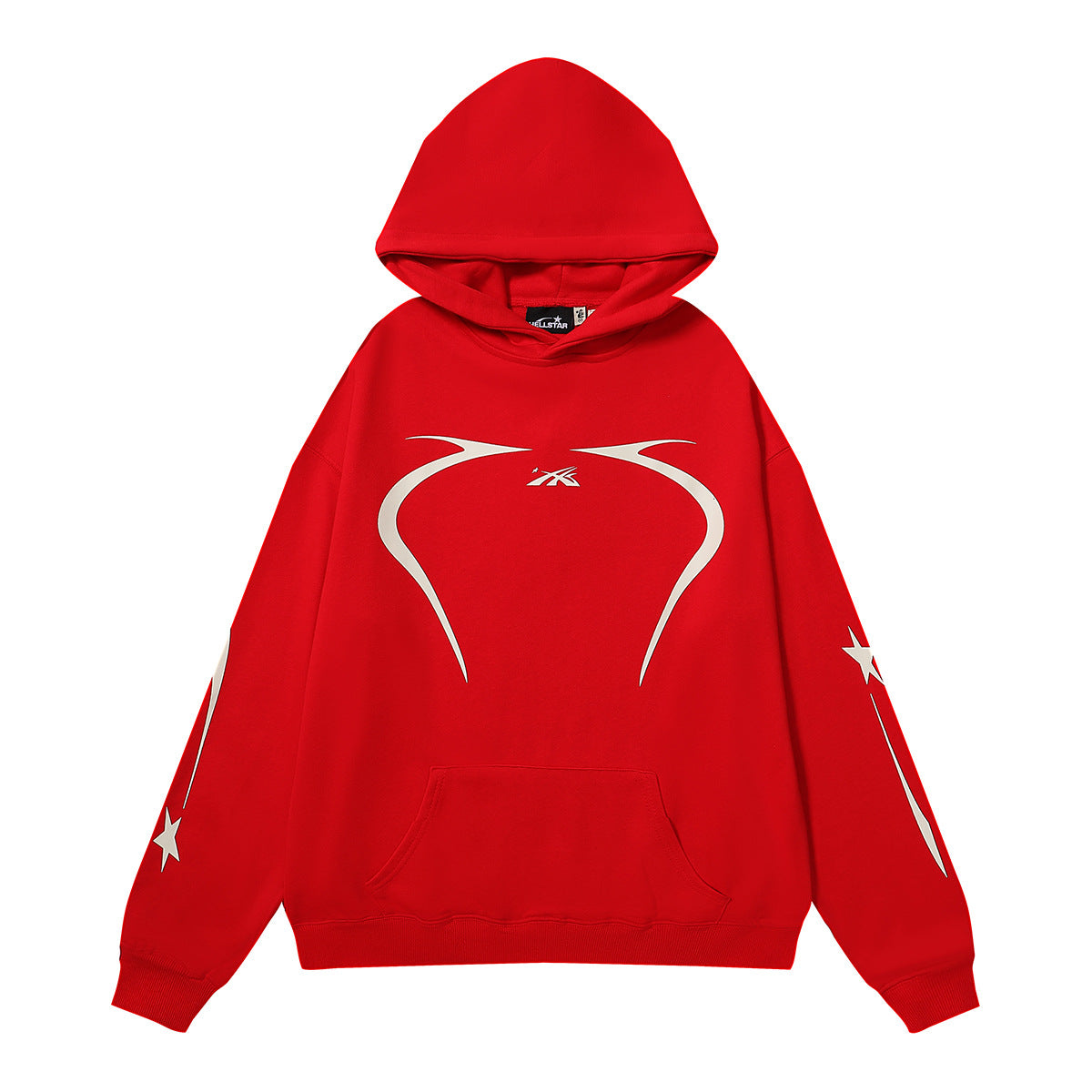 Retro Cotton Hooded Sweatshirt for Men and Women Hellstar