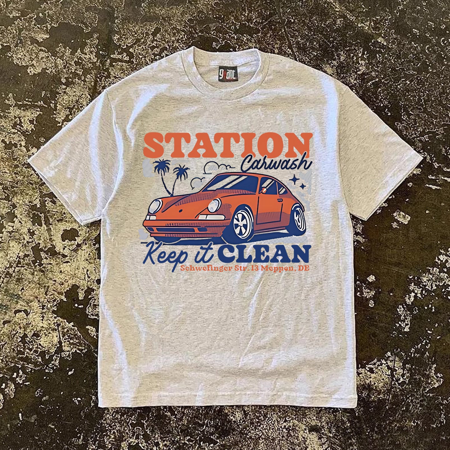 Cotton Tshirt Print