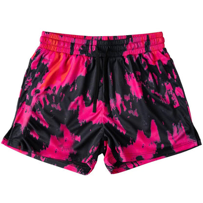 Men's Quick-Dry Athletic Quarter-Length Shorts