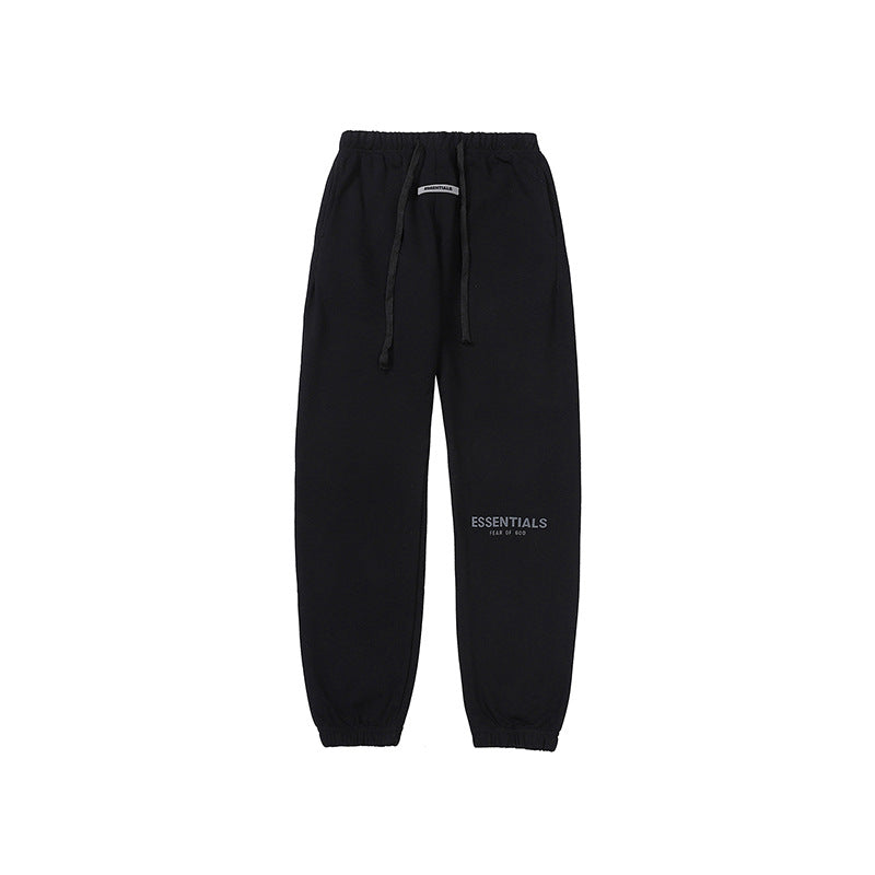 Cotton sweatpants essentials