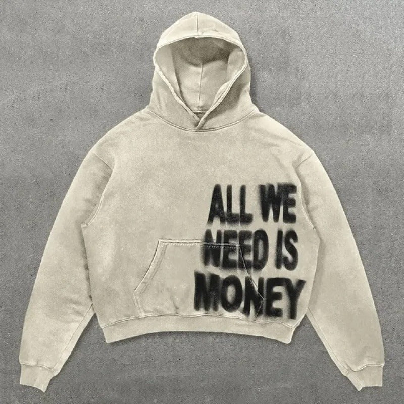 Mens Hooded Sweatshirt