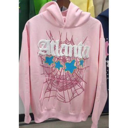 Thick fleece hoodie with a hood