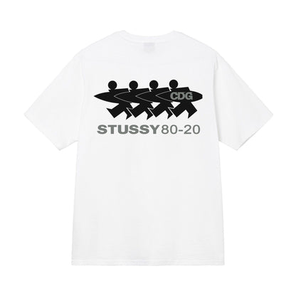 Loose short-sleeved T-shirts