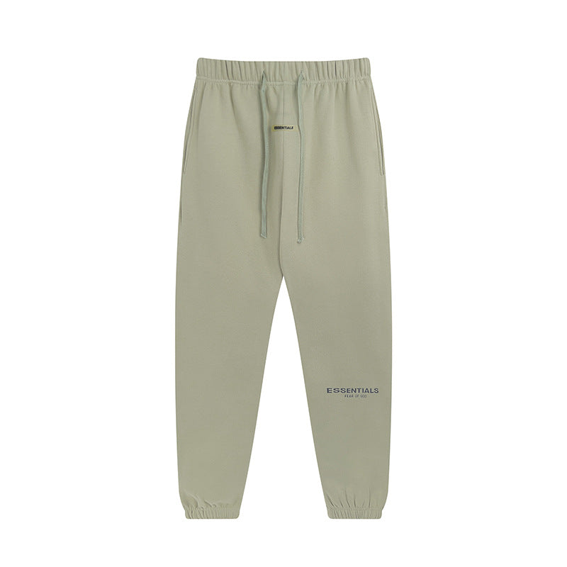 Cotton sweatpants essentials