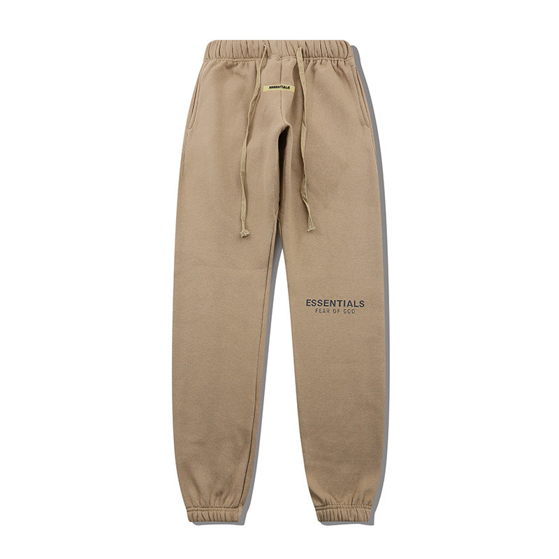 Cotton sweatpants essentials