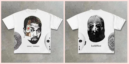 Street Hip-Hop Men's T-Shirt