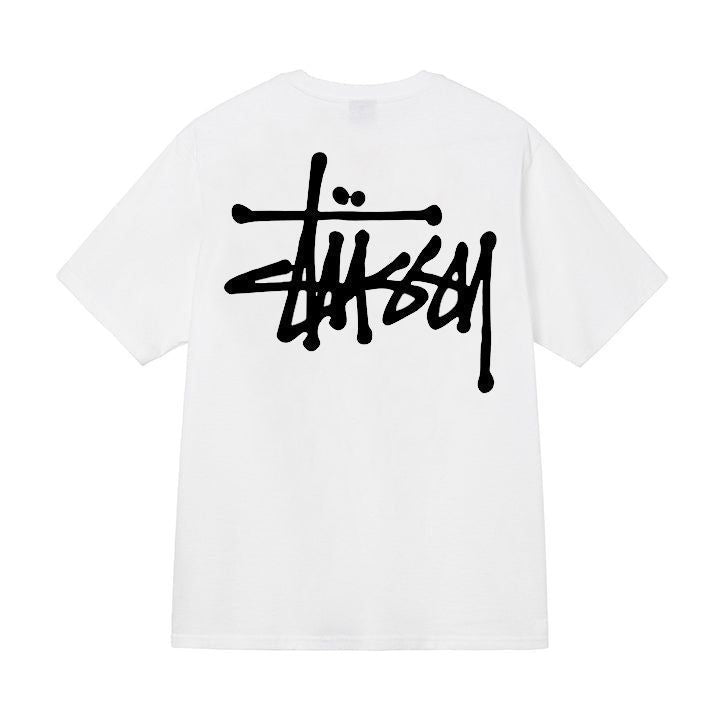 Cotton Letter Print T-shirt