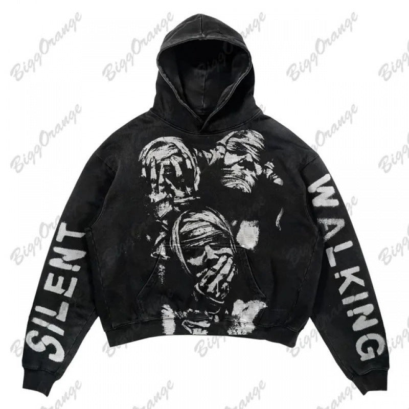 Mens Hooded Sweatshirt
