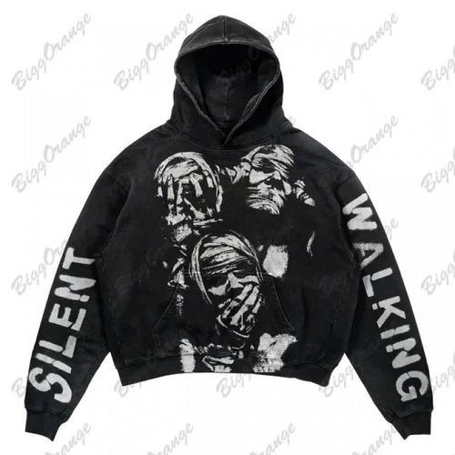 Mens Hooded Sweatshirt