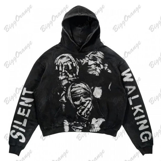 Mens Hooded Sweatshirt