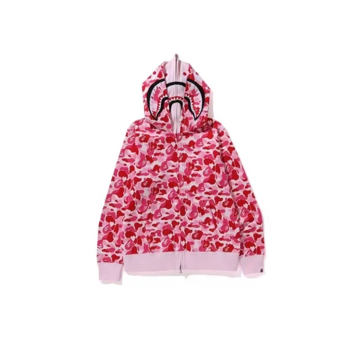 Double Hood Cotton Embroidered Streetwear Jacket