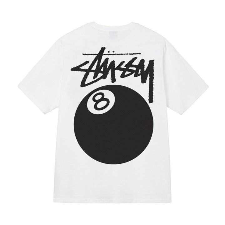 Cotton Letter Print T-shirt