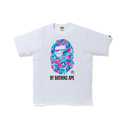 Cartoon Printed T-Shirt for Men and Women, Half-Sleeved Short T-Shirt
