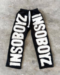 Loose Print Street Style Pants