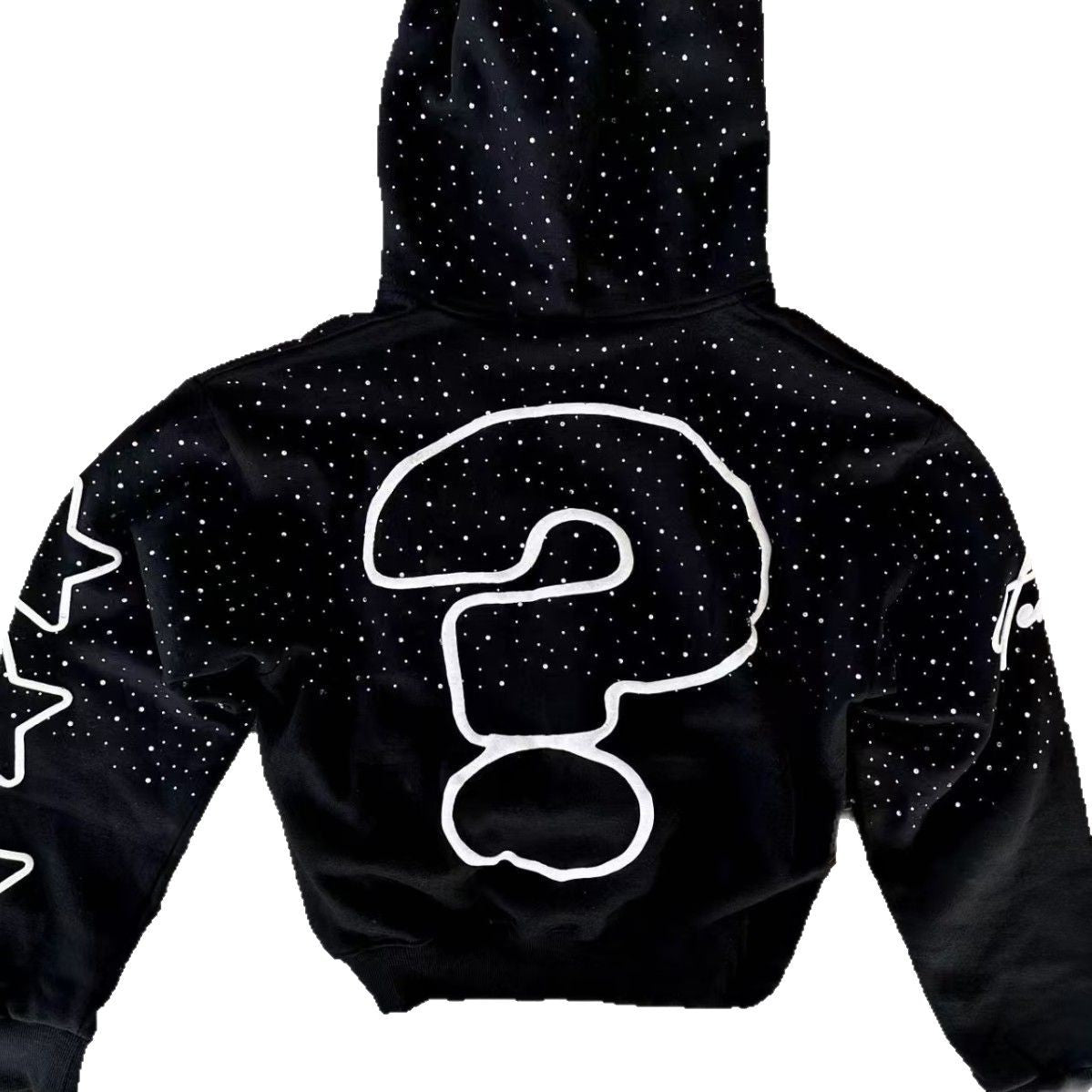 Men's Printed Hooded Sweatshirt
