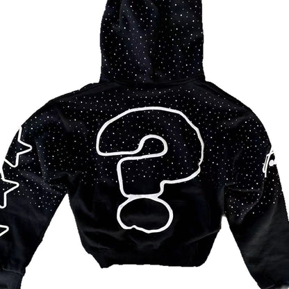 Men's Printed Hooded Sweatshirt
