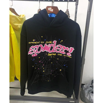 Thick fleece hoodie with a hood