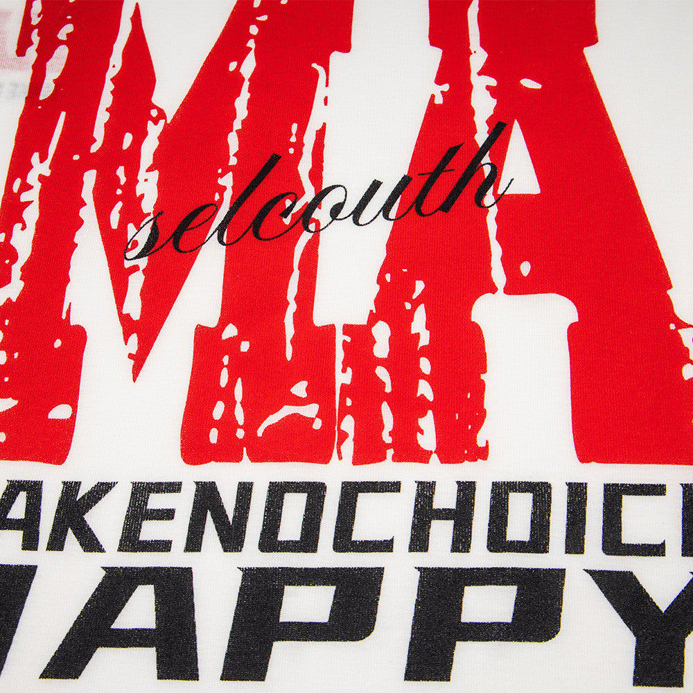 Hand-Painted Graffiti Long Sleeve T-Shirt