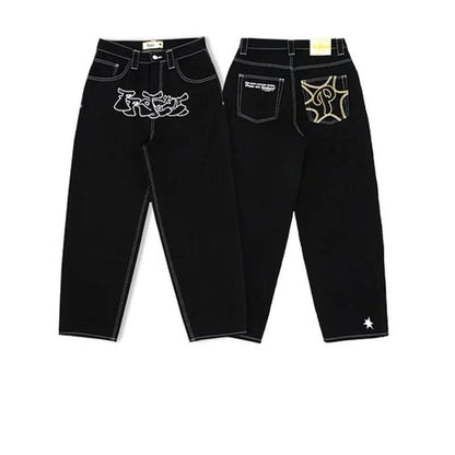 Vintage Baggy Jeans Pants