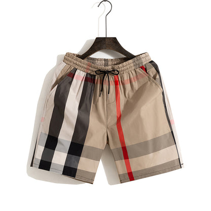 Mens Summer Quick Dry Casual Shorts