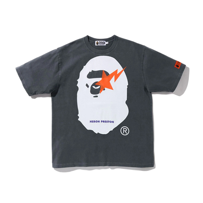 Cartoon Printed T-Shirt for Men and Women, Half-Sleeved Short T-Shirt