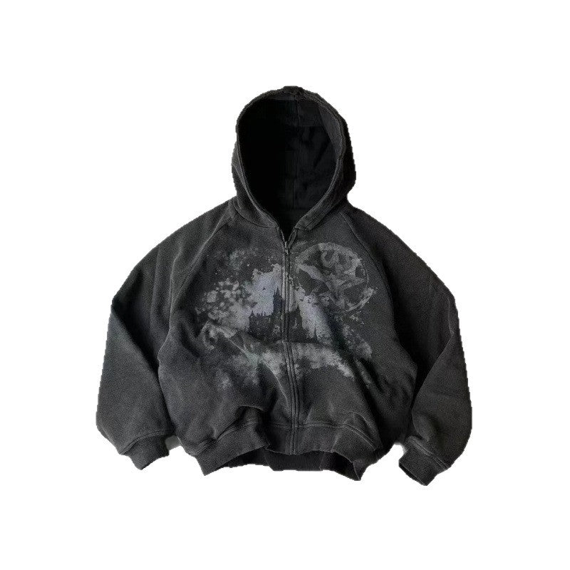 Hooded Top Jacket