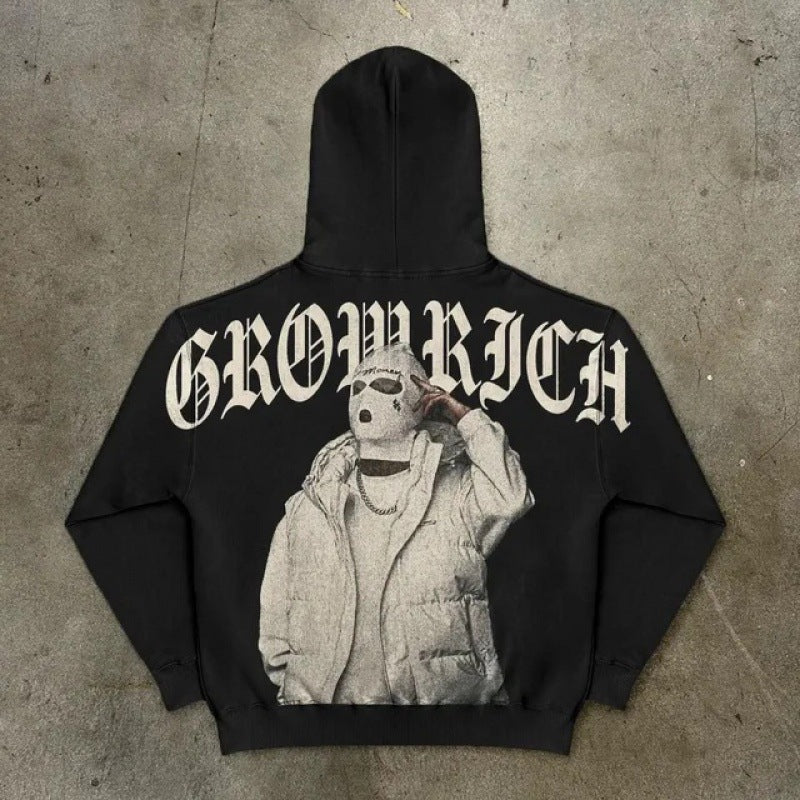 Mens Hooded Sweatshirt